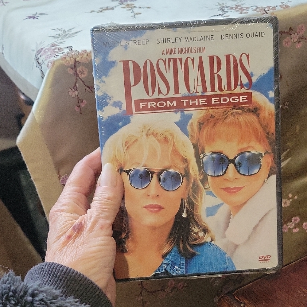 Factory Sealed Postcards from the Edge DVD